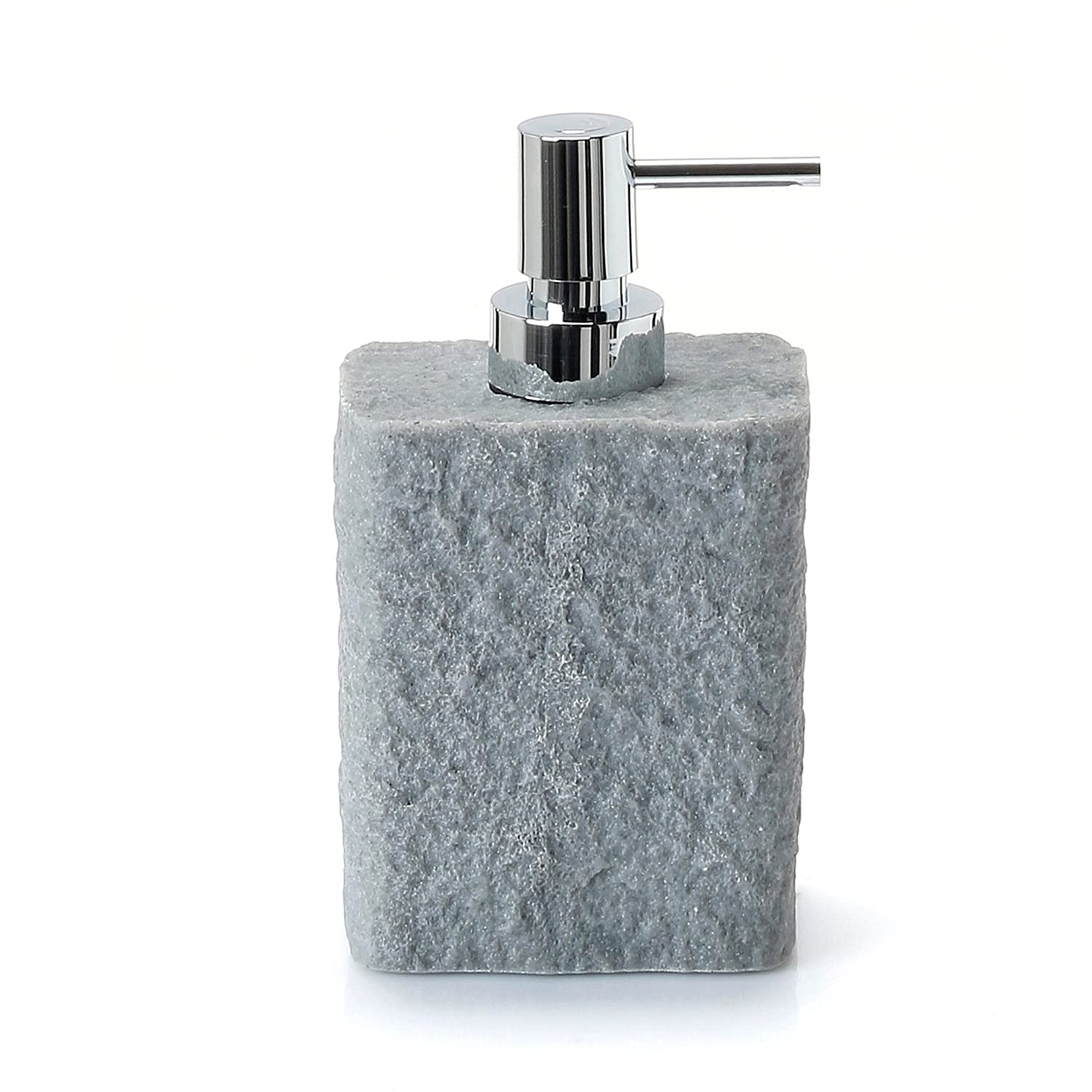 Gedy G-Canton Grey Bathroom, Dimensions and Weight: 16.8 x 9 x 6.4 cm & 0.65 kg, Capacity 360 ml - Image 3