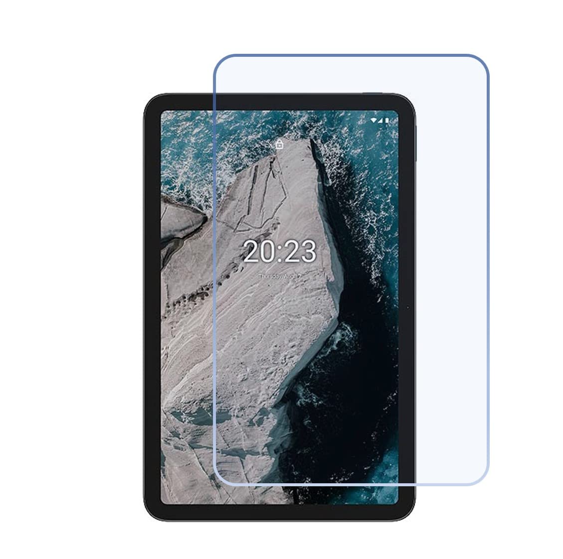 See full amazon price history chart for DVTECH� 9H Matte Finish Flexible Unbreakable Scratch resistance Tablet Screen protector for Nokia Tab T20 (Not a Tempered glass) DVTECH� 9H Matte Finish Flexible Unbreakable Scratch resistance Tablet Screen protector for Nokia Tab T20 (Not a Tempered glass) (B09MNHRQHD) Amazon Price History, Amazon Price Tracker
