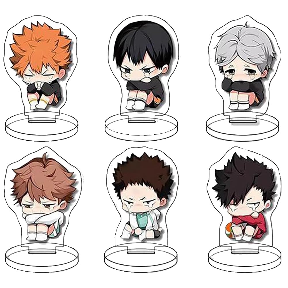 Amazon.co.jp: ハイキュー アクリルスタンド グッズ ミニ
