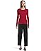 Eileen Fisher Sheer Knit Round Neck Slim Long Sleeve Tee - #5 of 5