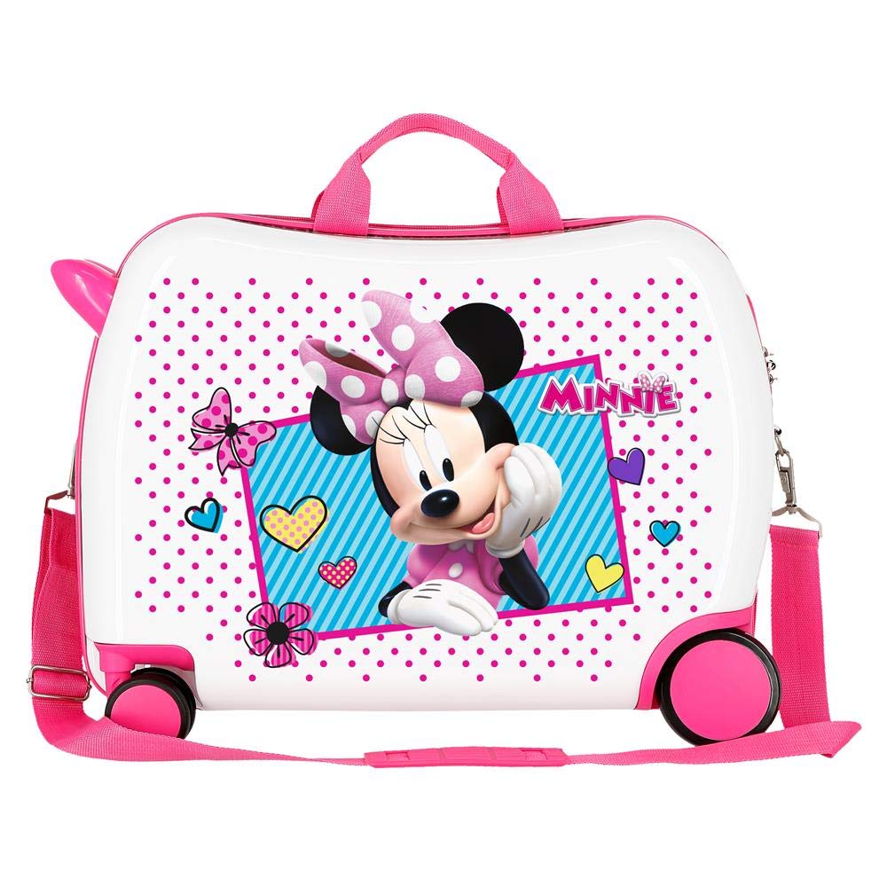 Disney Joy Torba Podróżna dla Dzieci, Kolorowy, 50 cm