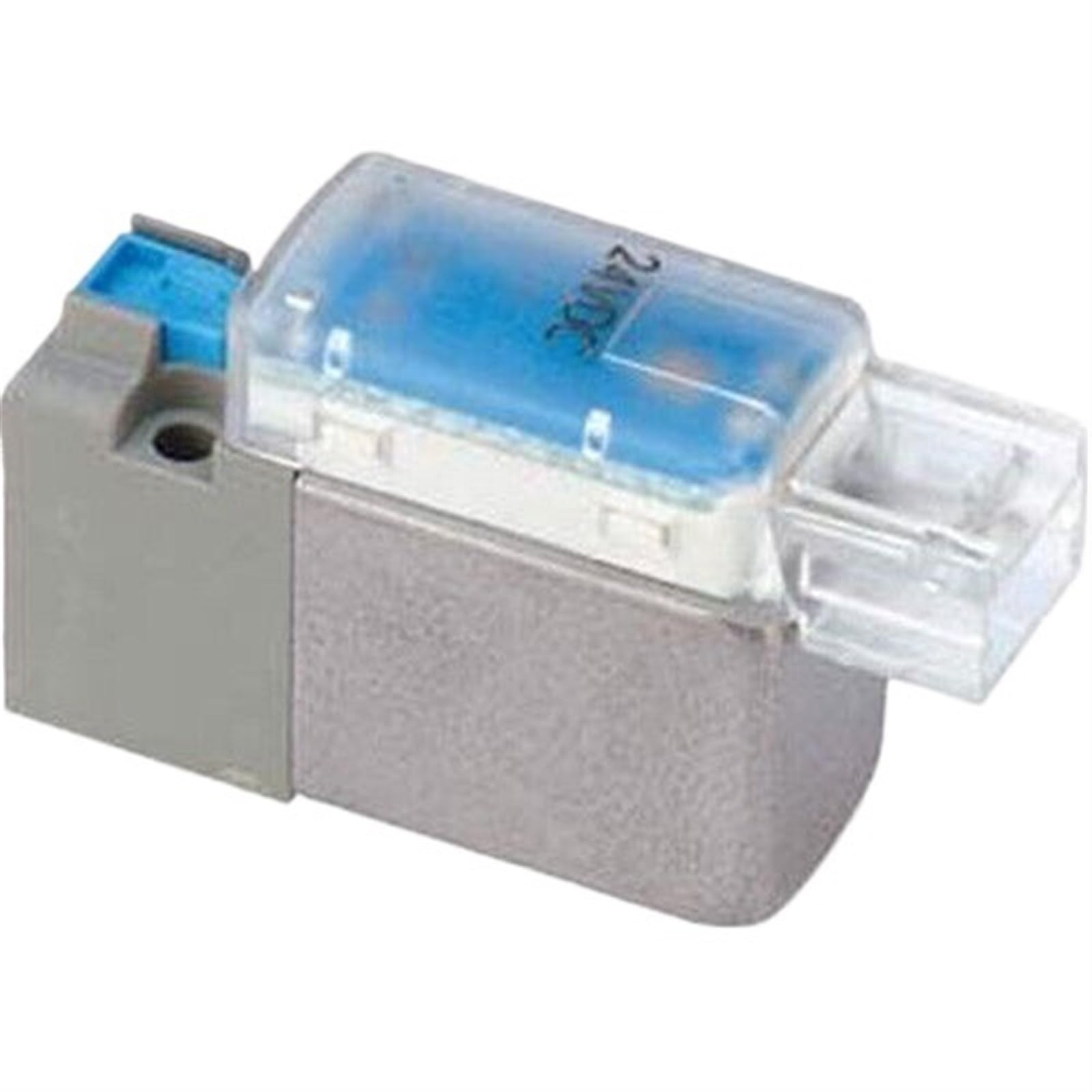 Électrovanne à 3 ports V124A-5MOU pour stopper les fuites d'air comprimé