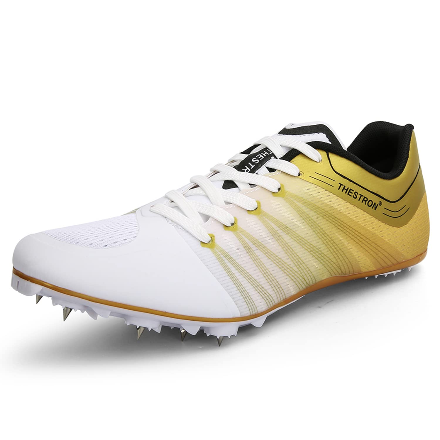 Mens Womens Track and Field Shoes Spikes Track Race Jumping Sneakers Professional Running Nail Spikes Shoes for Kids