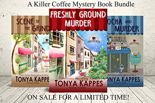 A Killer Coffee Mystery Book Set: A Dog Cozy Mystery (Tonya Kappes Books Cozy Mystery Series)
