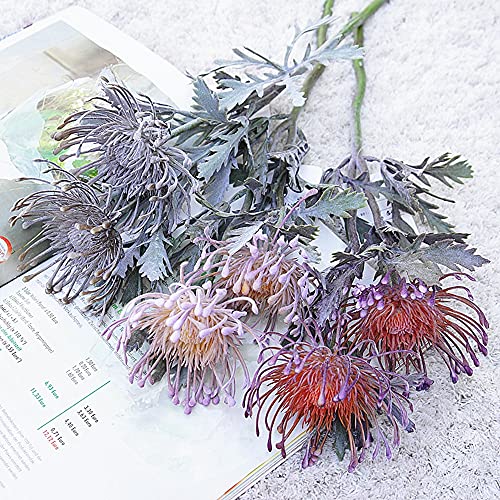 YHWW Artificial Crab Claw Plum Branches #TOP24