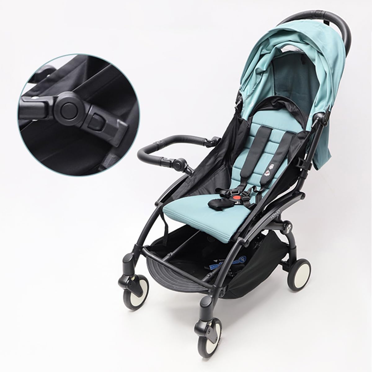 Sicherheitsbügel für Bugaboo Butterfly Kinderwagen, Buggys Zubehör, Öffnen Sie das Design in der Mitte
