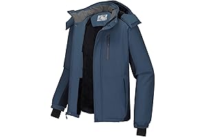 Men's Mountain Winter Jacket: Ultimate Protection Against the Cold