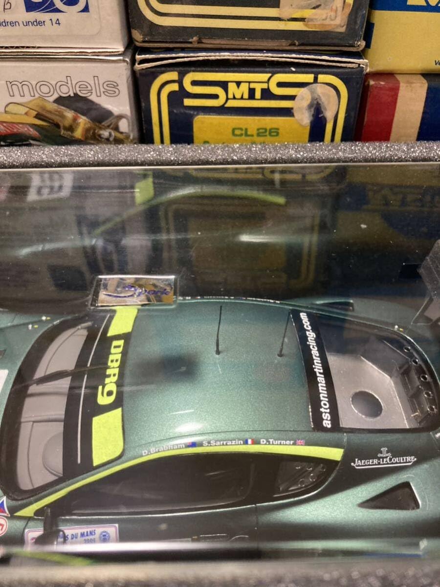 Amazon | 1/24 ASTON DBR9 LeMans 2005 No.59アストンマーチン
