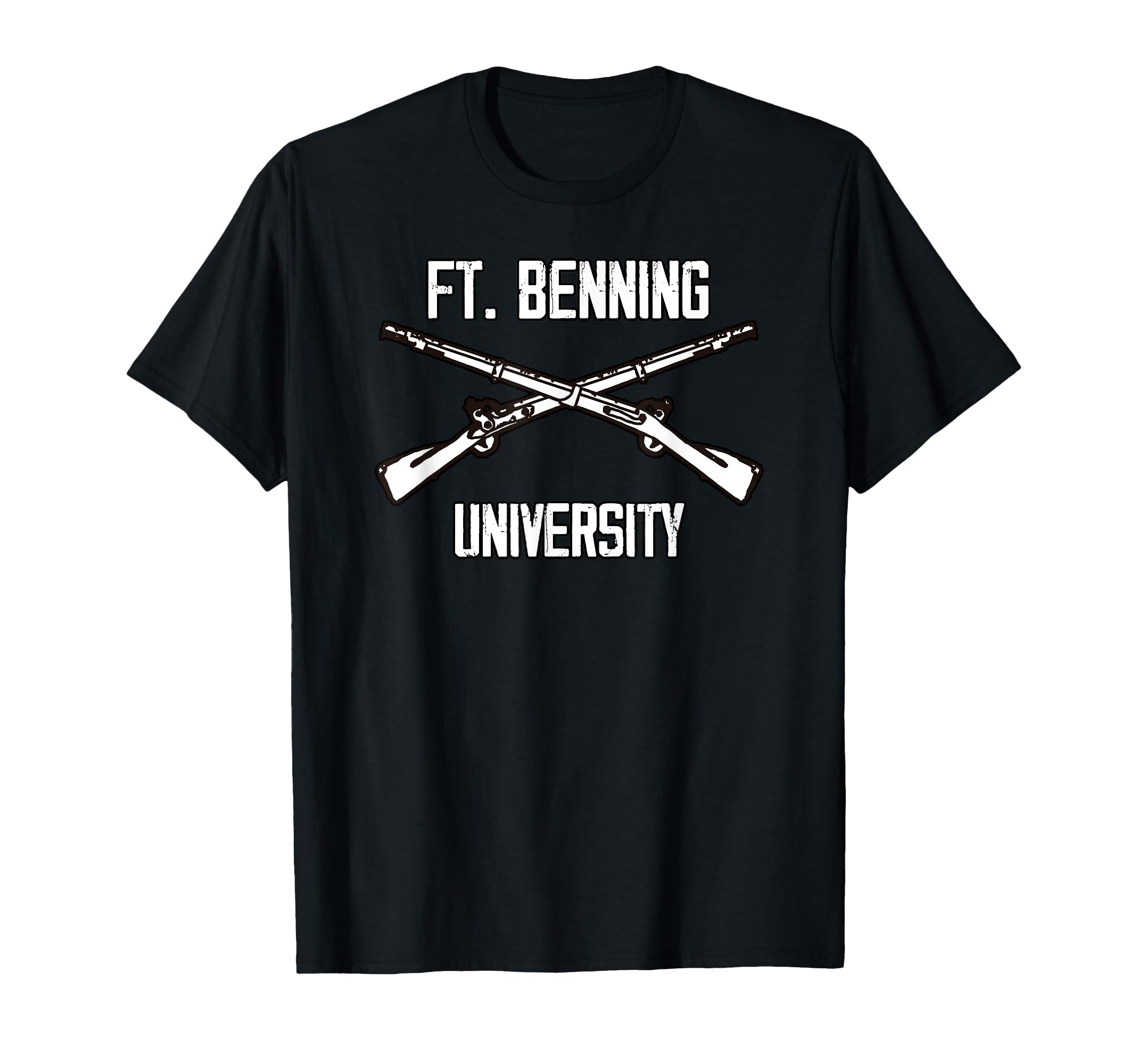 Fort Benning University - Army Infantry for Soldiers T-Shirt