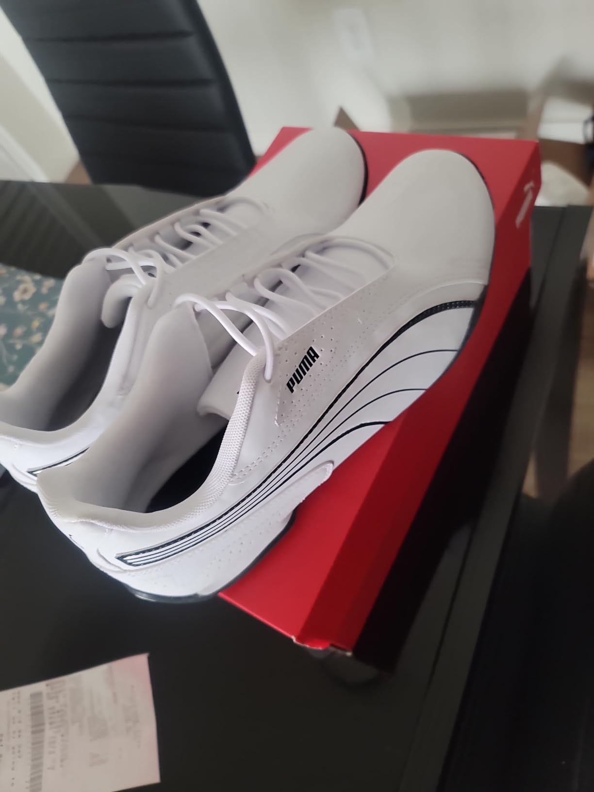 PUMA mens Redon Bungee Lace Up Sneakers Fashion Sneakers