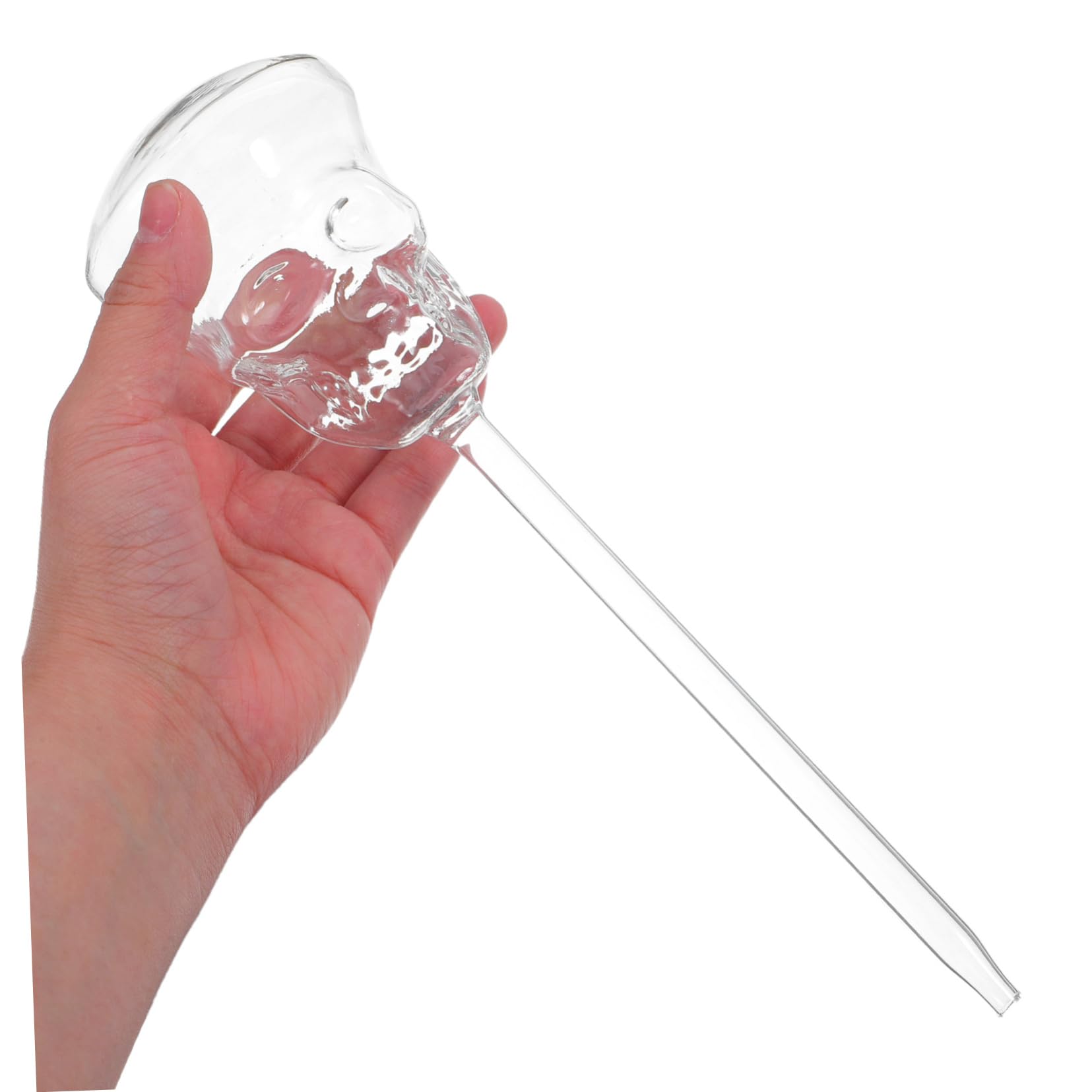 Abaodam 3 Pezzi Irrigazione Automatica del Pianta Can del Cranio Piante da Appartamento Fioriere Autoirriganti Gocciolare Se Stesso Globo di Irrigazione del Cranio Ugello da Giardino