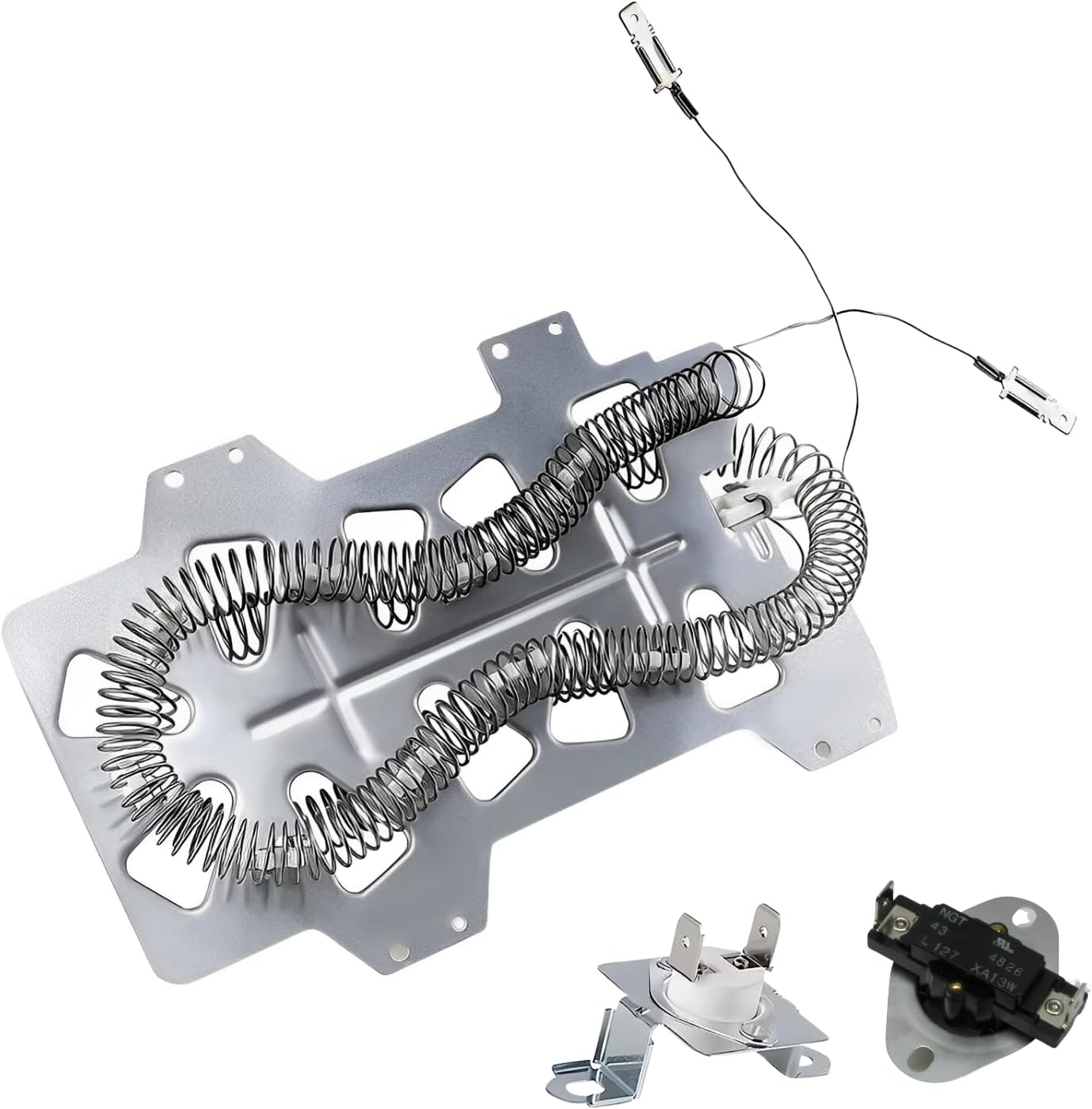 Wibefel Dryer Heating Element fits Samsung DV42H5200EP/A3