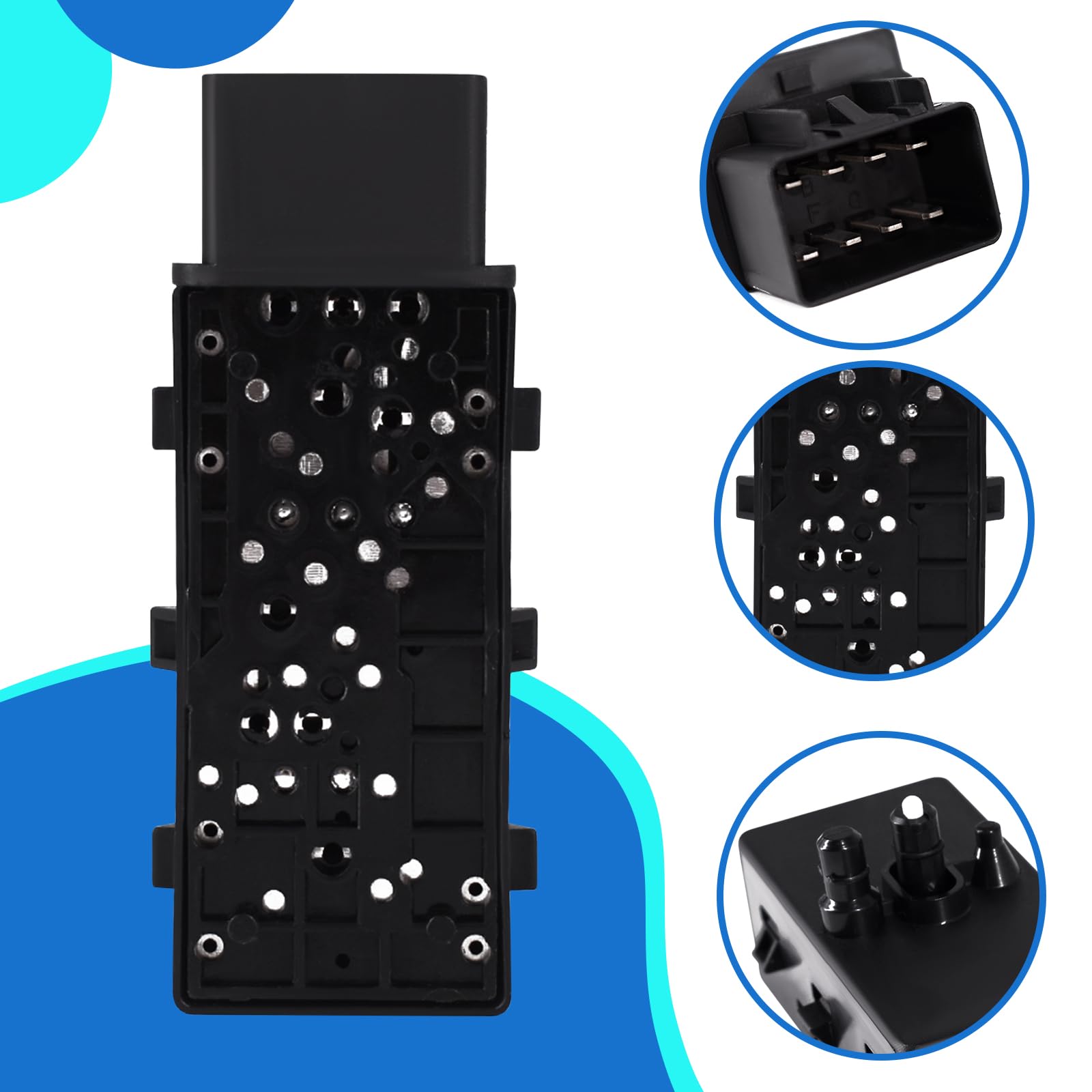 Commutateur De Réglage électrique Côté Conducteur Avant Gauche