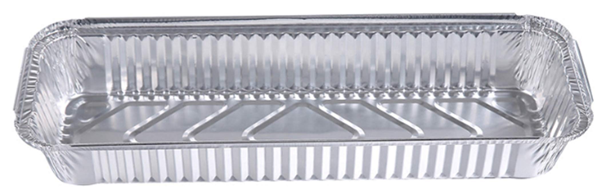 Plateaux en aluminium avec couvercles x 20–35 x 13 x 5 cm – 1500 ml