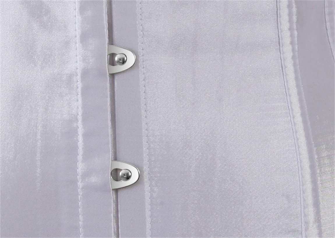 frawirshau Women's 9427 Lace Up Boned Underbust Waist Trainer Corset - Image 6