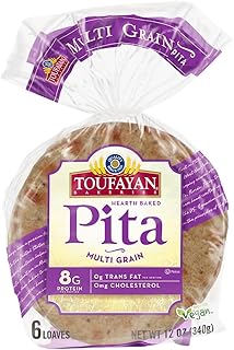 30+ Best Mediterranean Diet Recipes to Cook This Month 88 Toufayan Bakeries Pita Bread (Multigrain)