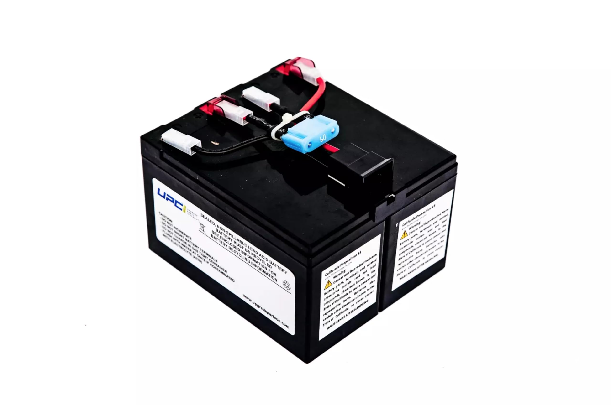 RBC48-UPC Replacement Battery for APC DLA750, SMT750, SMT750C, SMT750I, SMT750IC, SMT750TW, SMT750US, SUA750, SUA750I, SUA750ICH, SUA750ICH-45, SUA750IX38, SUA750TW