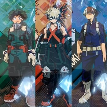 僕のヒーローアカデミア　ヒロアカ　下敷き　十傑　クリアファイル　緑谷　爆豪　轟 下敷き（十傑） ｜ ヒロアカ（僕のヒーローアカデミア）グッズ