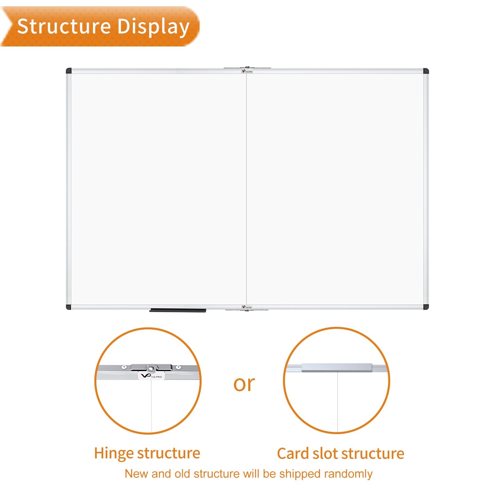 v⭐︎v Amazon.com : VIZ-PRO Magnetic Dry Erase Board, 72 X 48