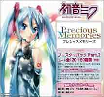 初音ミク　プレシャスメモリーズ　part.2 ブースターパック　1BOX 未開封 Amazon.co.jp: プレシャスメモリーズ 初音ミク ブースターパック