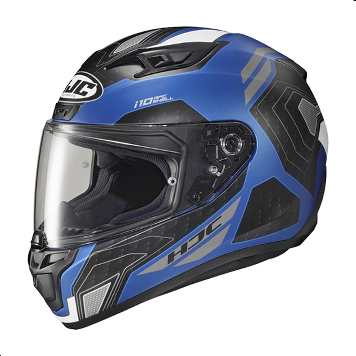 Amazon.com: HJC i10 Sonar Full Face Motorcycle Helmet with HJ-31