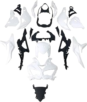 Amazon | Bruce & Shark(ブルース・サメ) zx25r カウル 適用ニンジャ