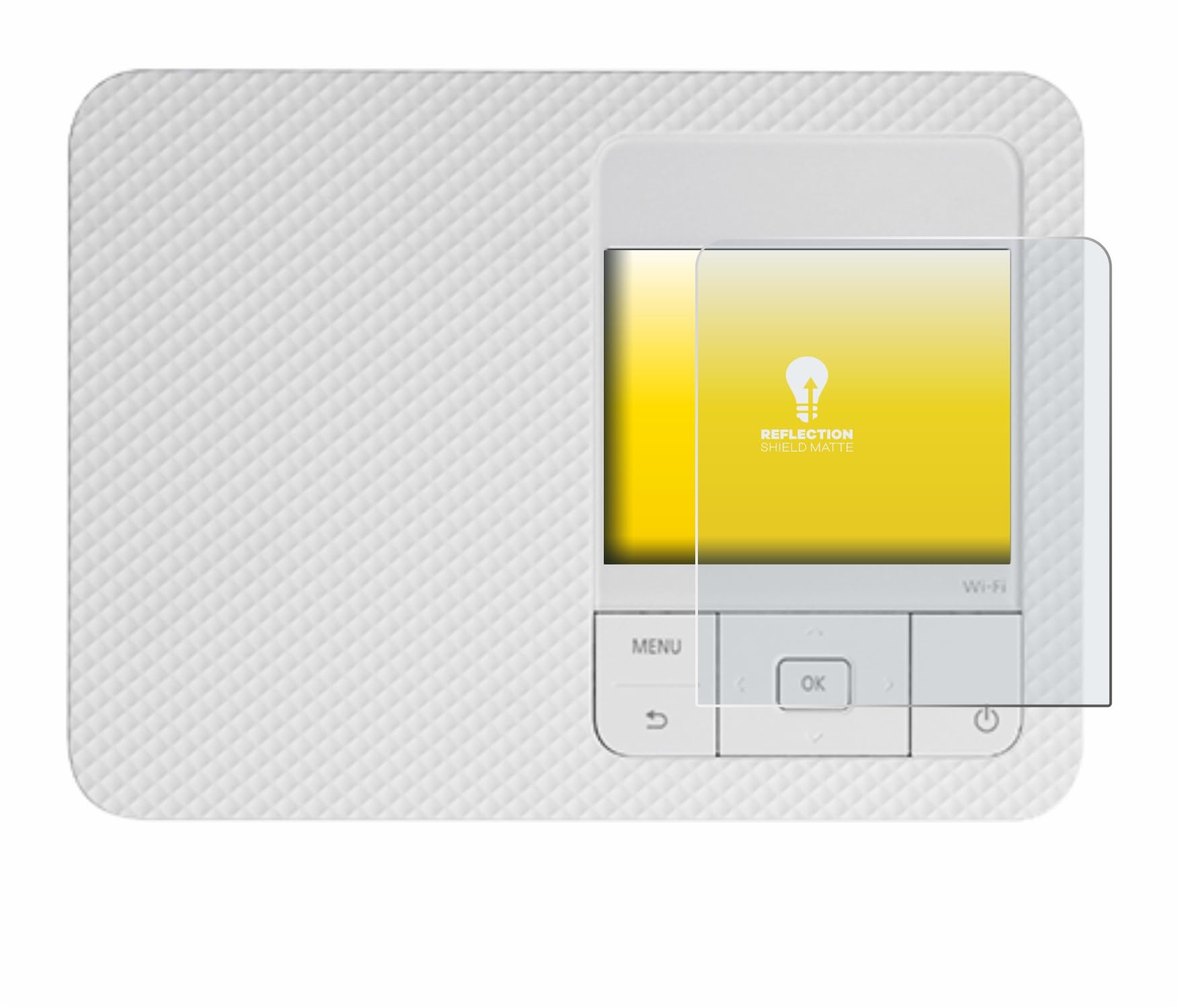 upscreen Anti-Glare Screen Protector compatible with Canon Selphy CP1500 – Protection Film Matte