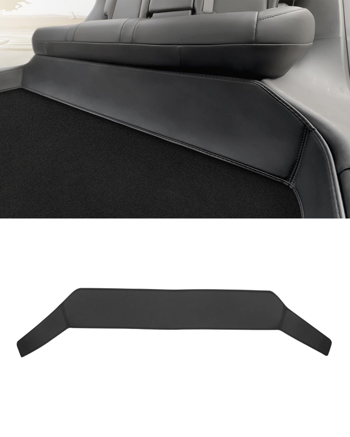 View 1 of 2025 2026 Model Y Juniper Rear Seat Under Protector Pads
