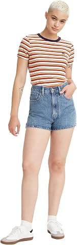Levi's A1965-0001 Gündelik Şort Kadın