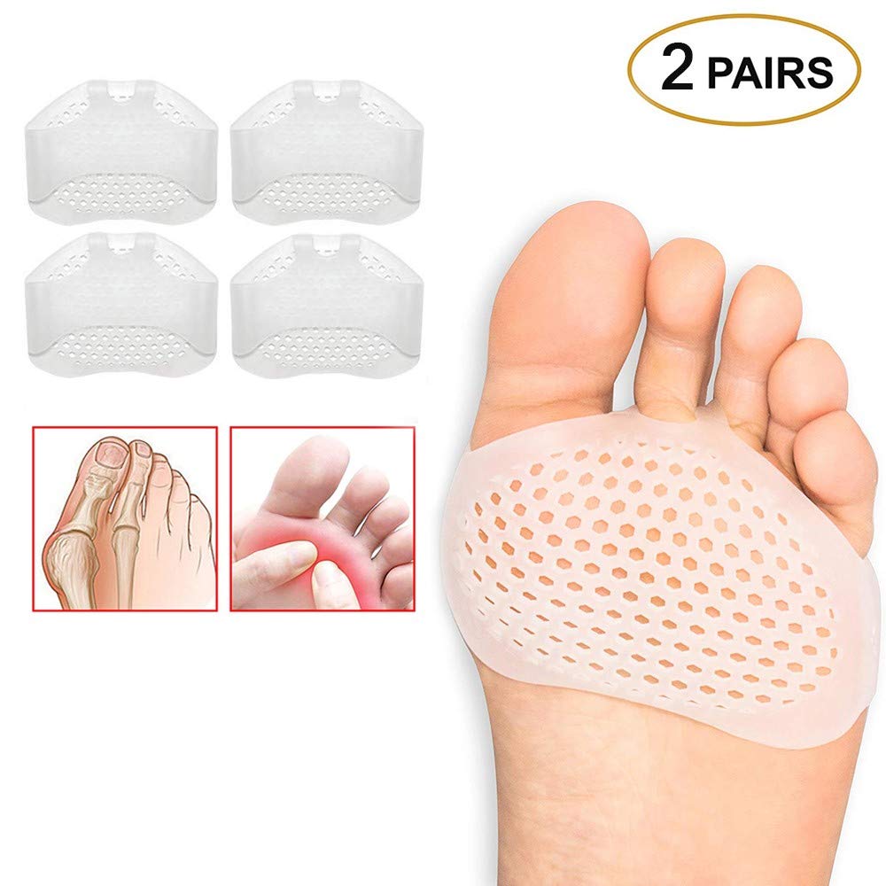 Buy Forefoot Pads, Metatarsal Pads for Women and Men, Ball of Foot