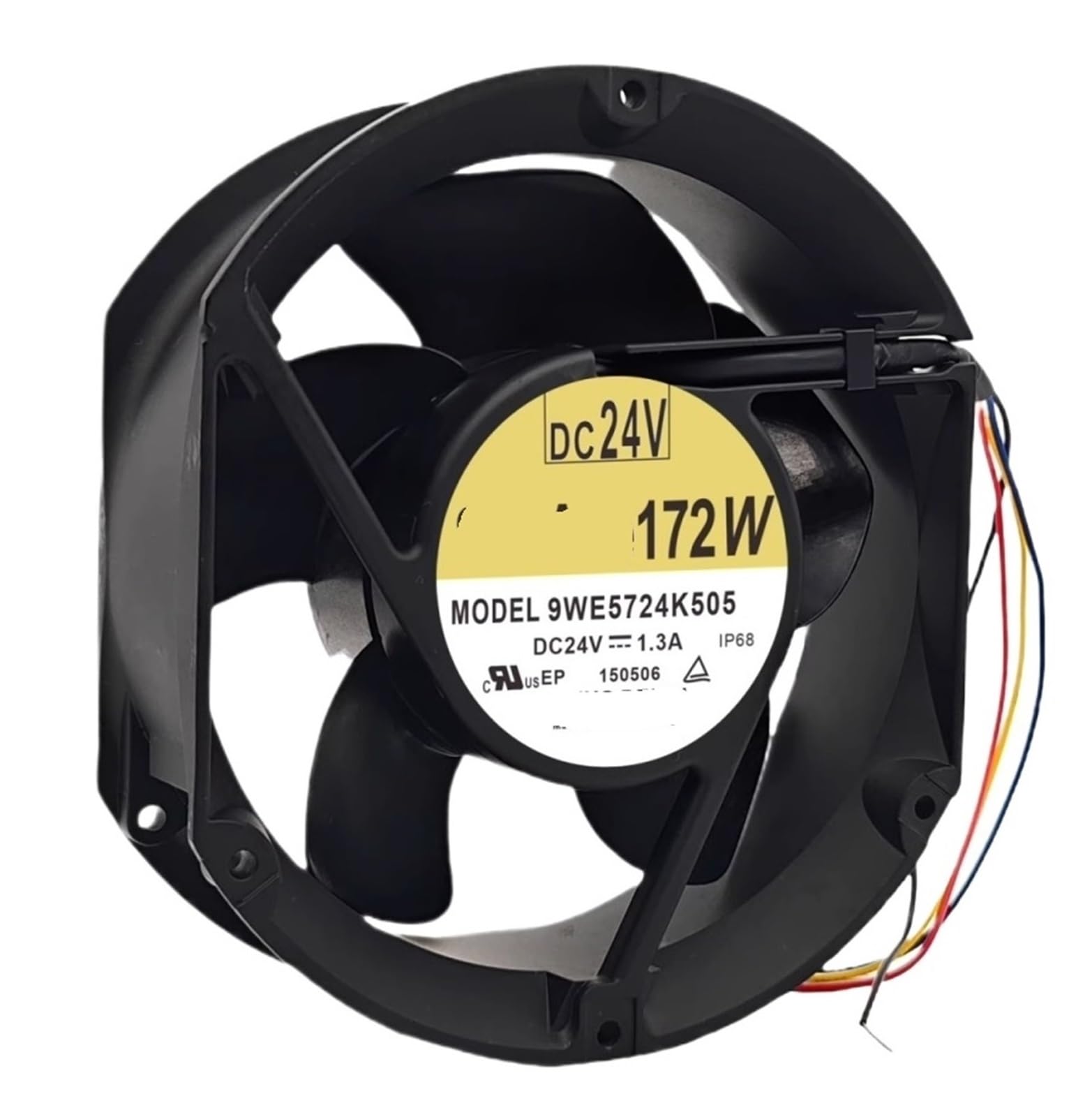 FSBNMNXPQ 9WE5724K505 17251 24V 1.3A 17CM Waterproof Fan