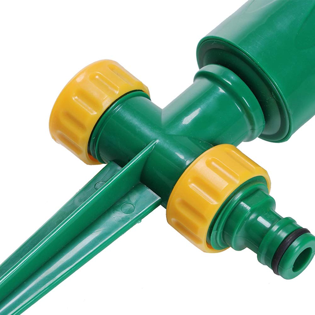 Beweglicher, rotierender Sprinkler, Gartenbewässerung, automatische Gartenbewässerung, Rasenbewässerung (Sprinkler)