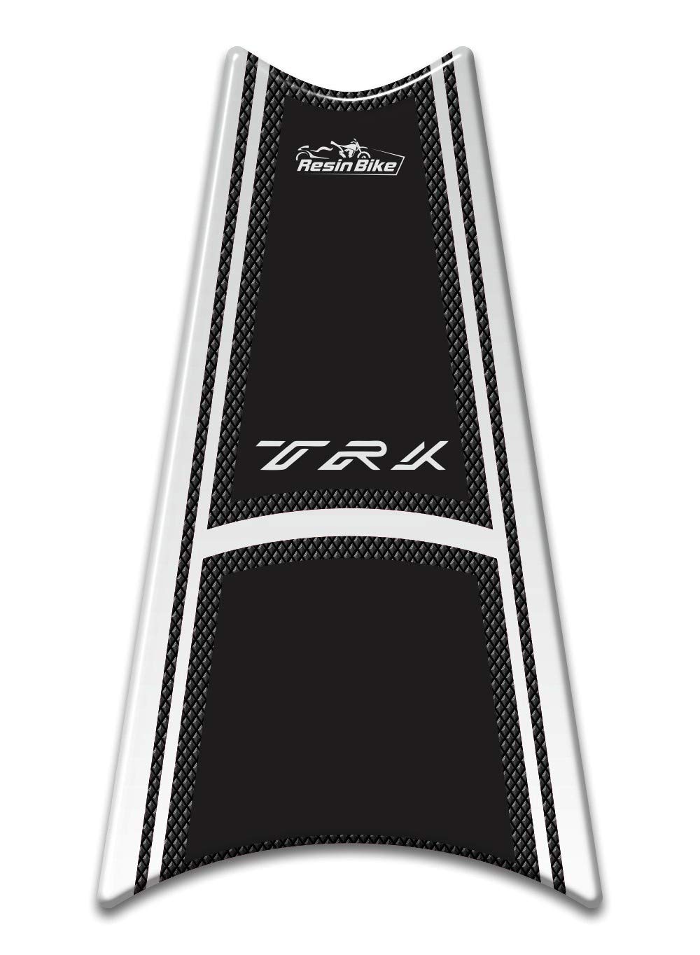 Resin Bike 3D-Tankaufkleber Für Benelli TRK 502 X (2018-2021) – Kratzschutz & Stylische Dekoration | Made In Italy