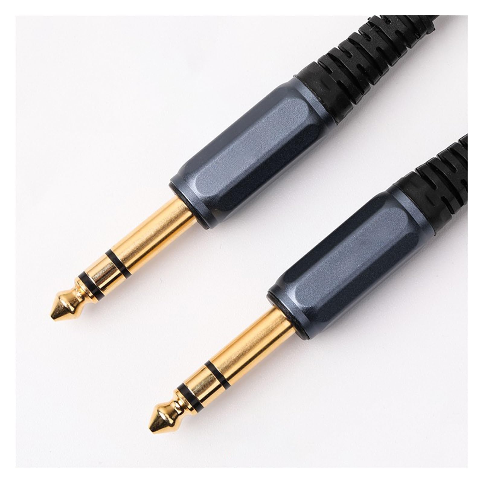 kabel audio do gitary 6.35mm Adapter Kabla Audio Gitara Elektryczna Bęben Elektroniczny Kabel Adaptera Audio (Color : 1 meter)