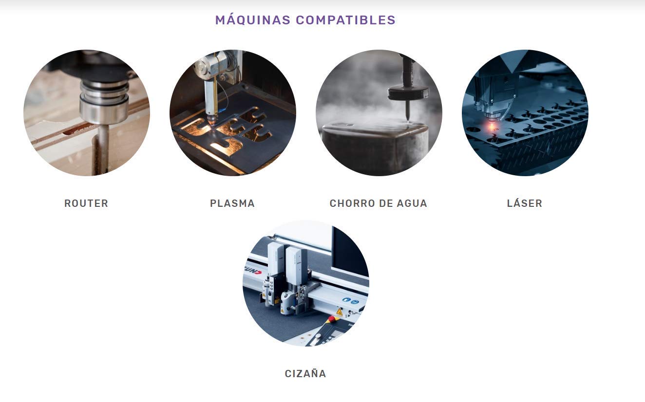 Software EnRoute CNC, 6 meses de suscripción, software de diseño CAD CAM para máquinas CNC, diseño 2D y 3D y trazado para Routers (código de registro y descarga de software)
