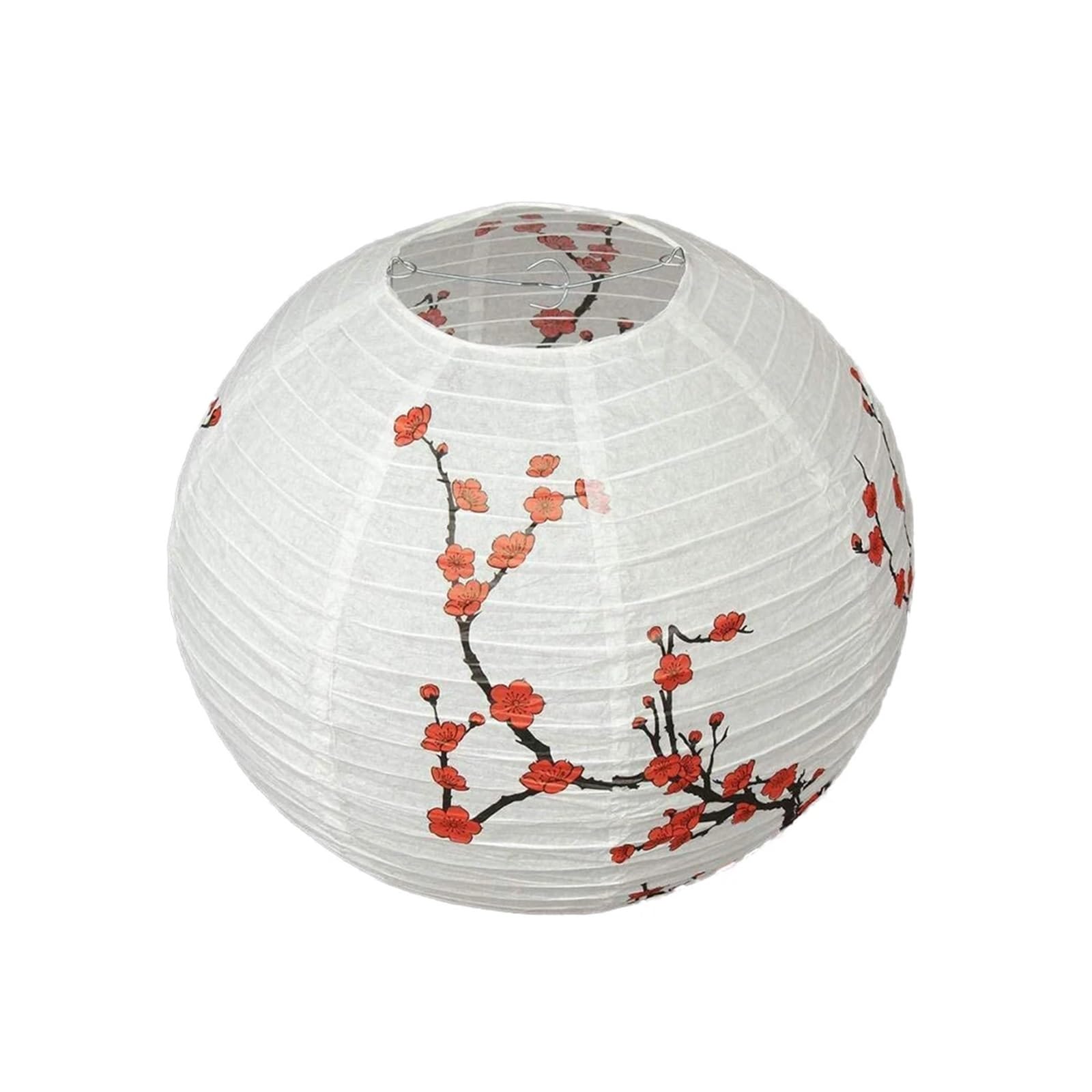 Paper Lantern 35cm Paper Lanterns Decorations Plum Round Lantern Shade Blossom Yard Light Restaurant Party Wedding Home Decor Gifts