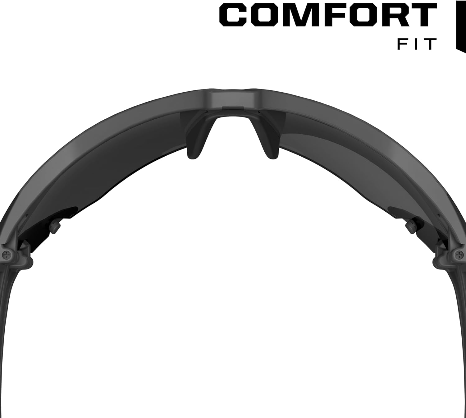 Mechanix Wear: Vision Type-V Safety Glasses with Advanced Anti Fog, Scratch Resistant, Half Framed Protective Eyewear, Lightweight Glasses with Adjustable Arms and Nose (Fire Mirror Lens)