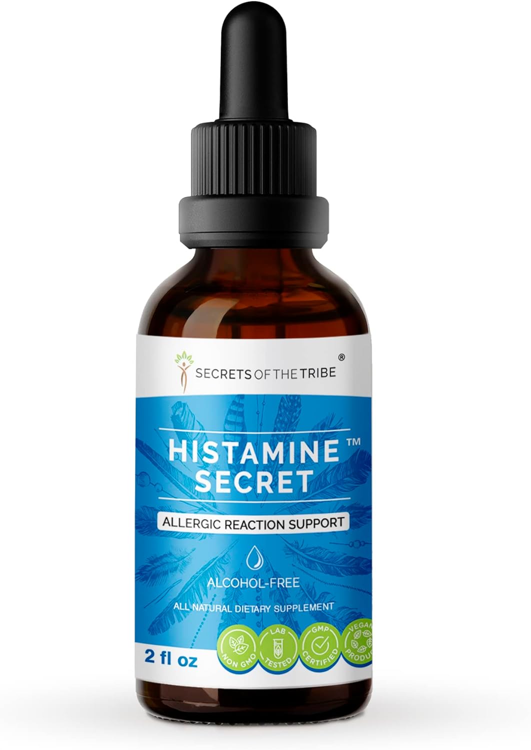 Histamine Secret AlcoholFree, Glycerite Galangal, Licorice, Stinging Nettle