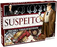 Pais & Filhos Jogo de Tabuleiro Suspeito Descubra Mistérios
