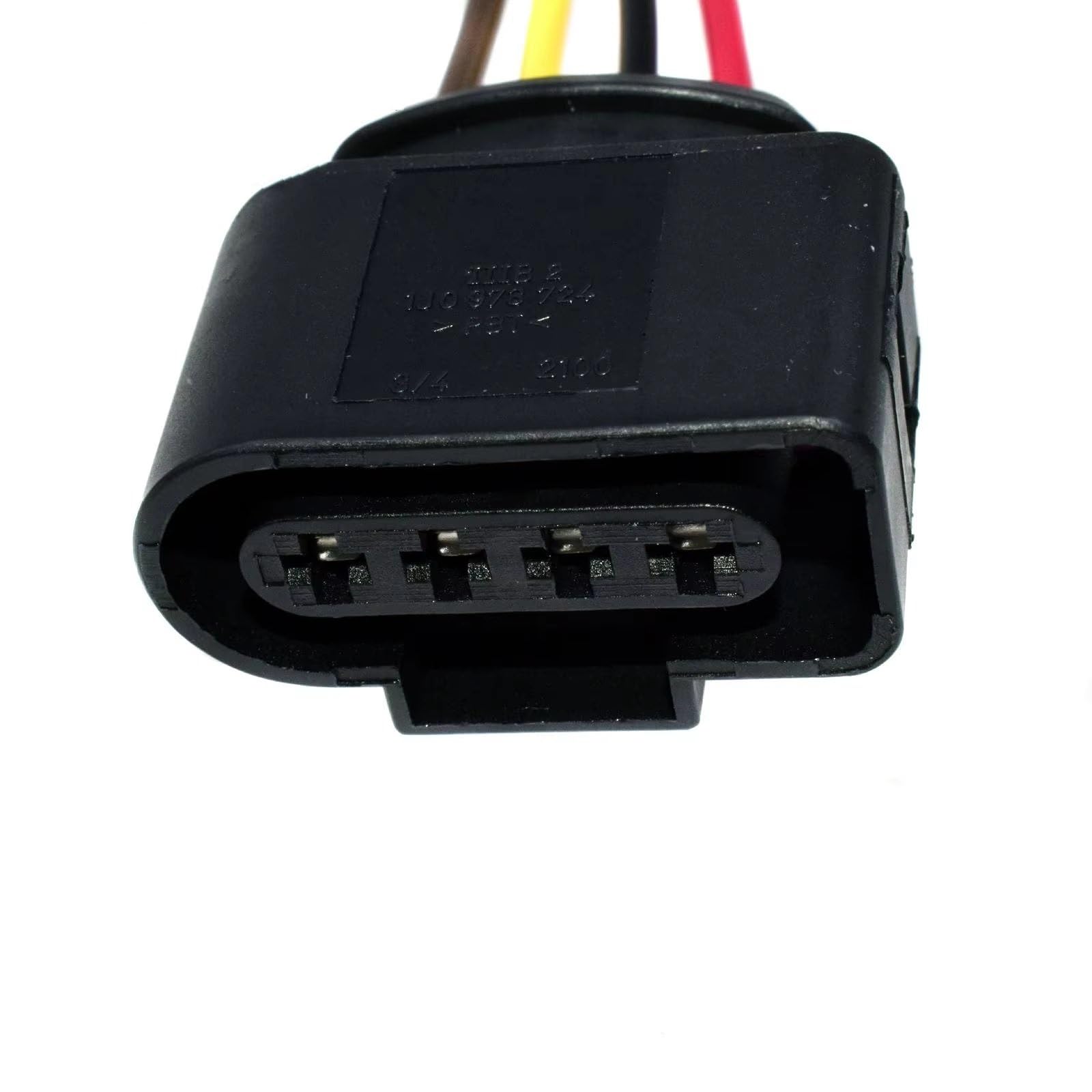 Kfz-Stecker für RS4 2007-2008, TT 2000-2006, S5 2009, Zündspulenstecker, Kabelbaum, Teilenummer 480973724 (4-teilig)
