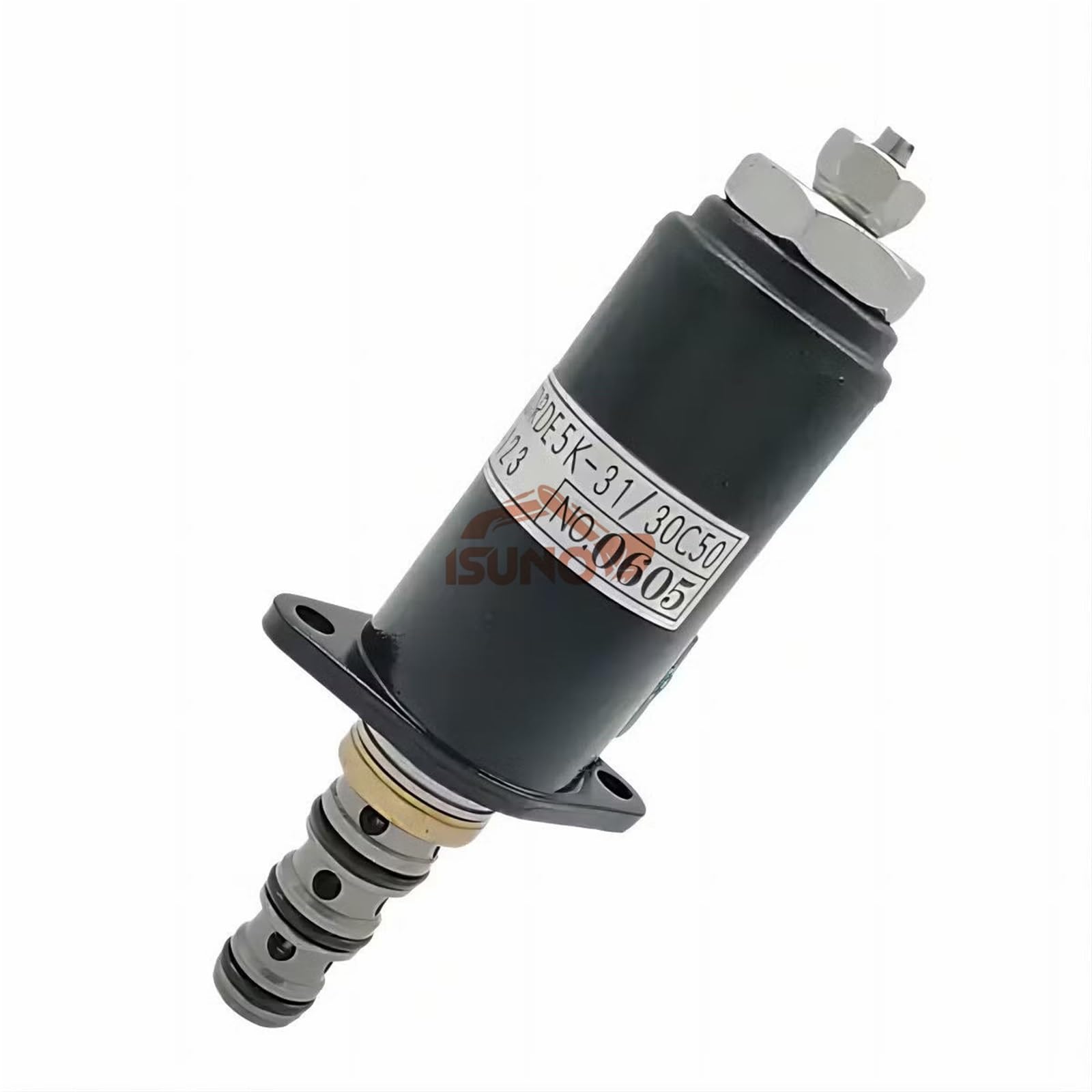 Válvula solenoide proporcional de bomba excavadora | Válvula solenoide de repuesto for SK200/SK330 (KDRDE5K, YN35V, G24YB50, 30C50)
