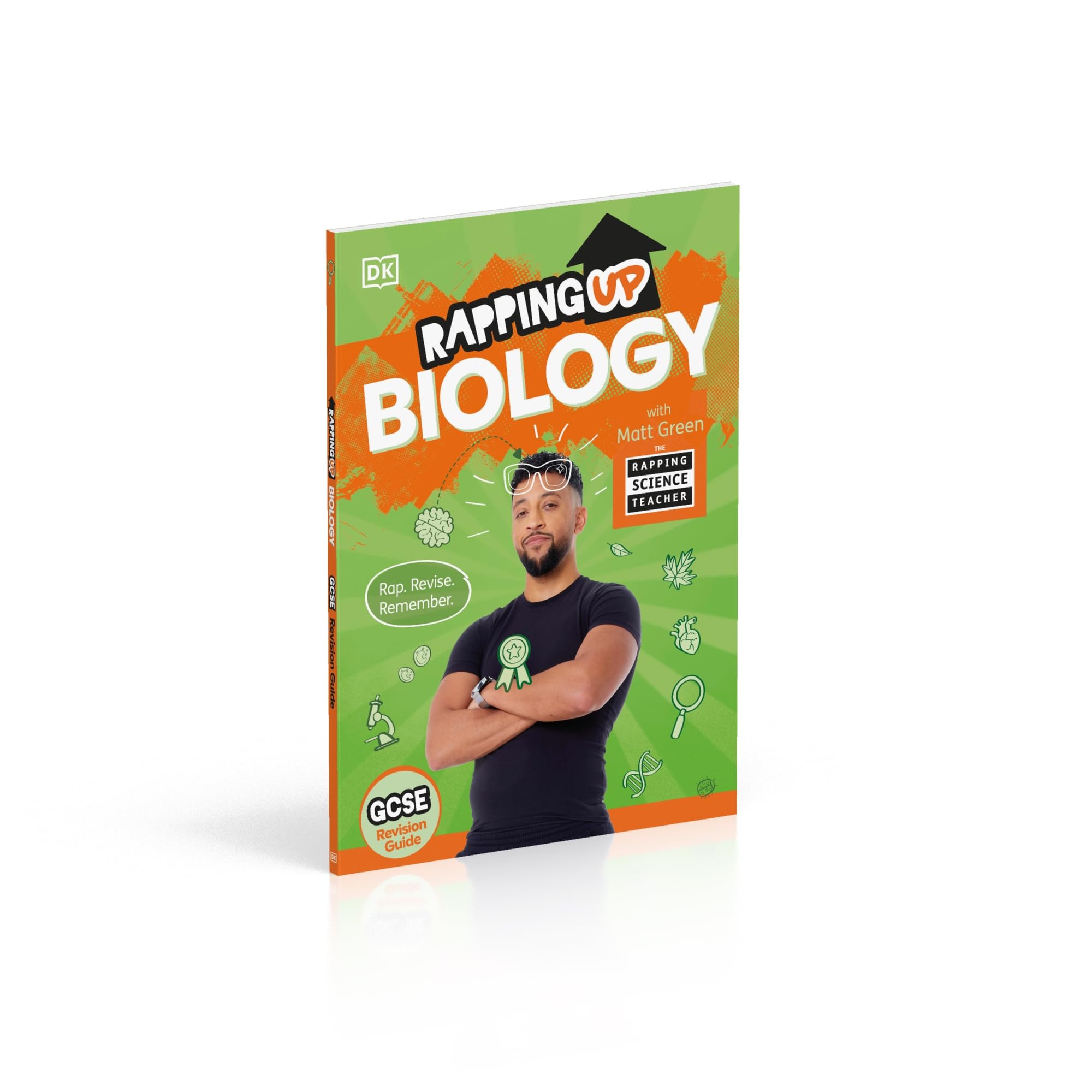 Rapping Up Biology (DK The Rapping Science Teacher)
