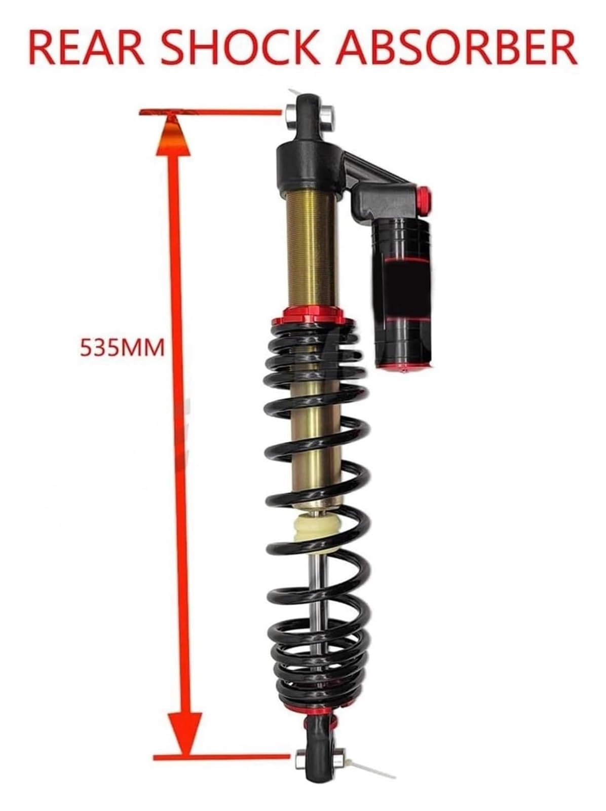 Per CF MOTO Per CF1000AU 2018 2019 2020 2021 ATV 9AWA-051600 9AWA-061600 Kit Ammortizzatore Anteriore Posteriore 4 Pezzi Per Moto Per Motocicletta Ammortizzatore