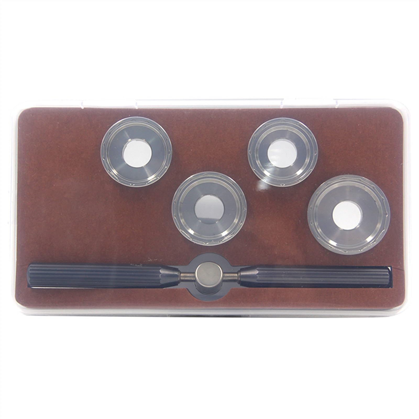 Herramienta para Abrir Cajas De Relojes De Acero Inoxidable De 34 Mm, 35 Mm, 36 Mm Y 38 Mm. Herramientas para Reparación Y Mantenimiento De Relojes..