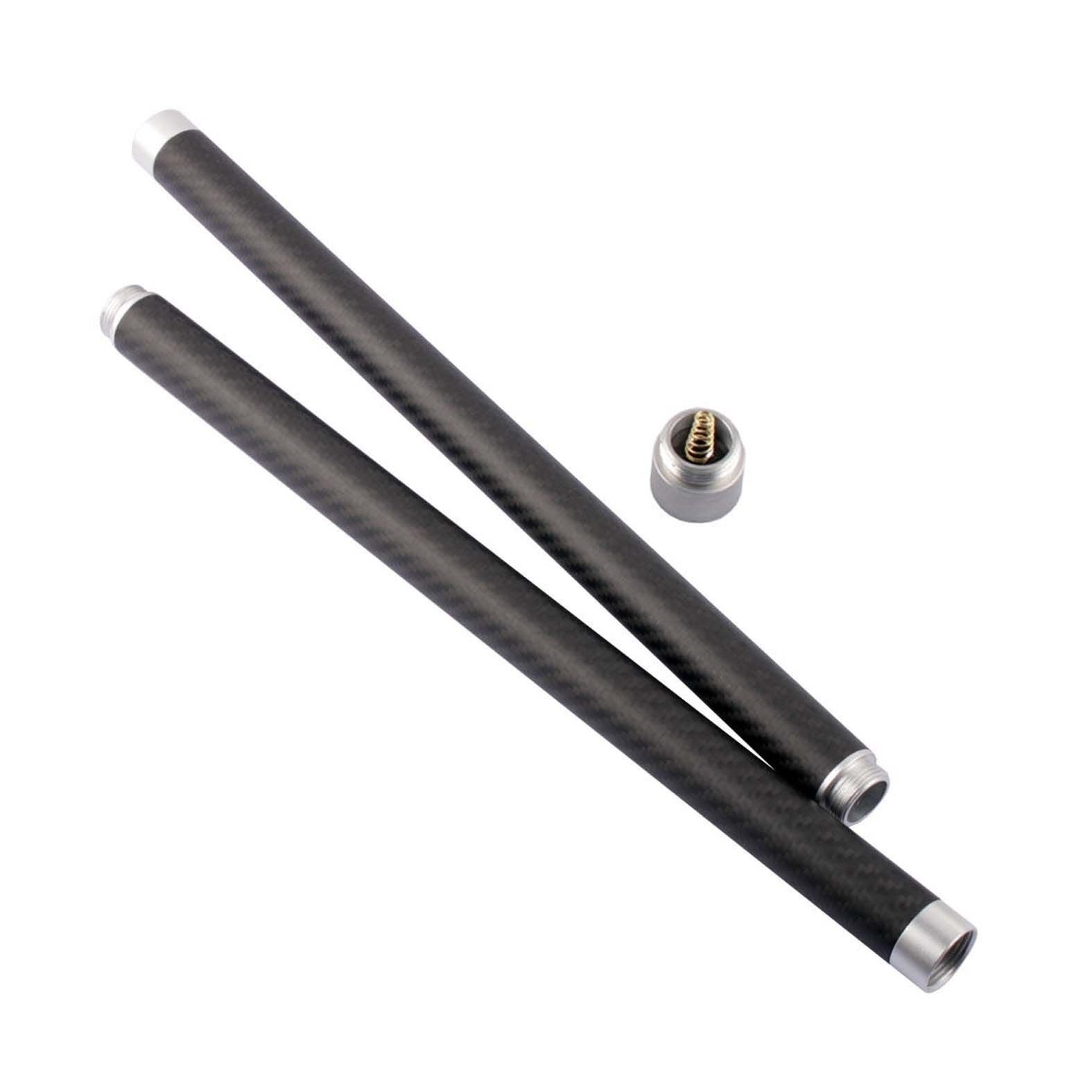 Amazon.com: Hobbypower Tubo de barra de extensión de fibra de carbono 14.6  in con interruptor para cardán de mano Zhiyun Z1-Pround : Electrónica