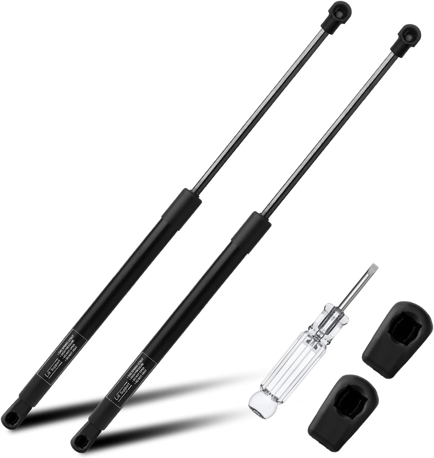 Rear Tailgate Trunk Lift Supports Gas Shock Struts Compatible with Toyota Venza 2009 2010 2011 2012 2013 2014 2015 2016 (2PC Set) OE#6680 689600T012
