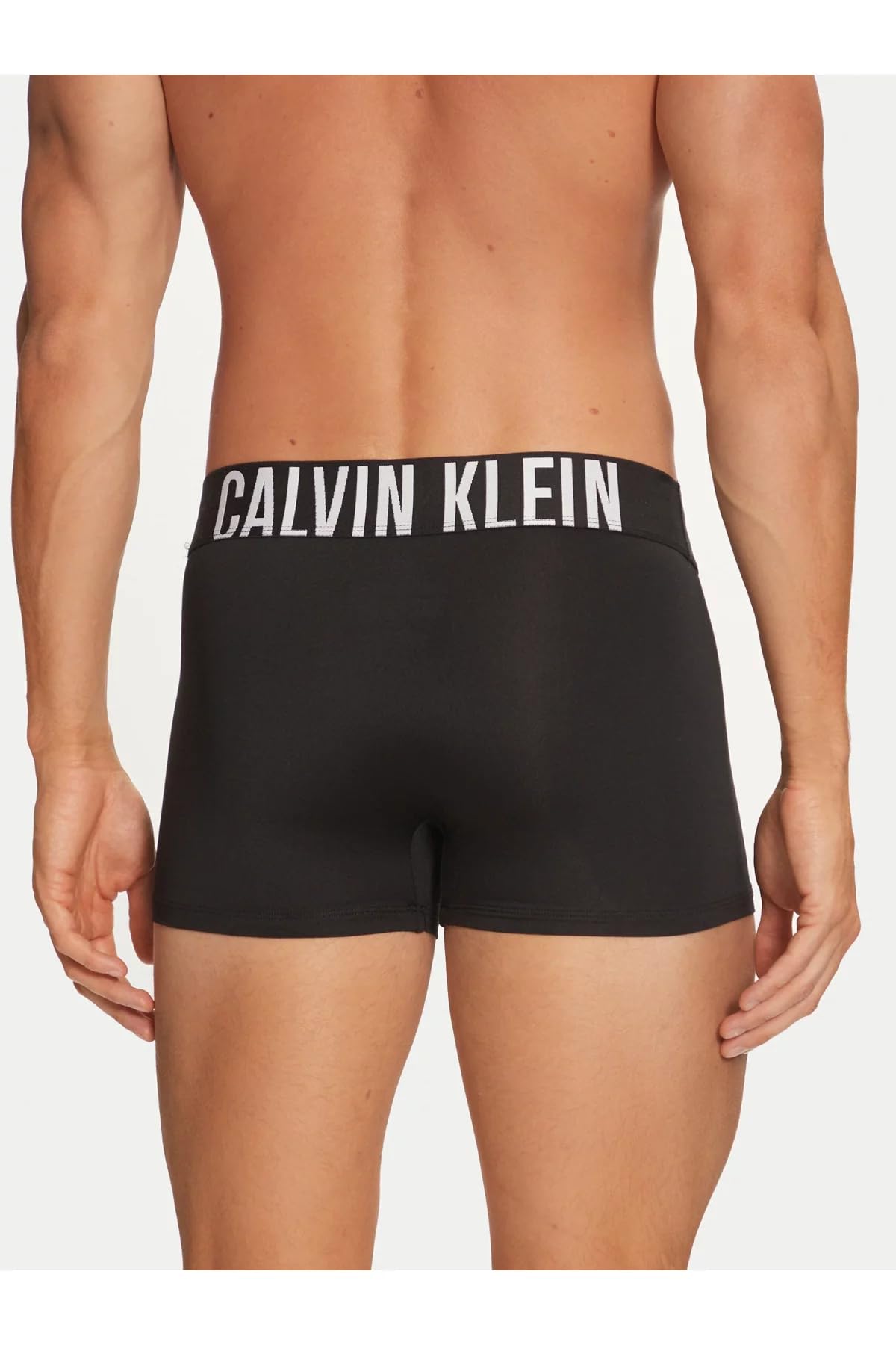 Calvin Klein Pack de 3 Calzoncillos Bóxer para Hombre Algodón Elástico