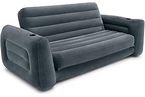 Intex Pull-Out Sofa: Supreme Comfort for Camping Adventures