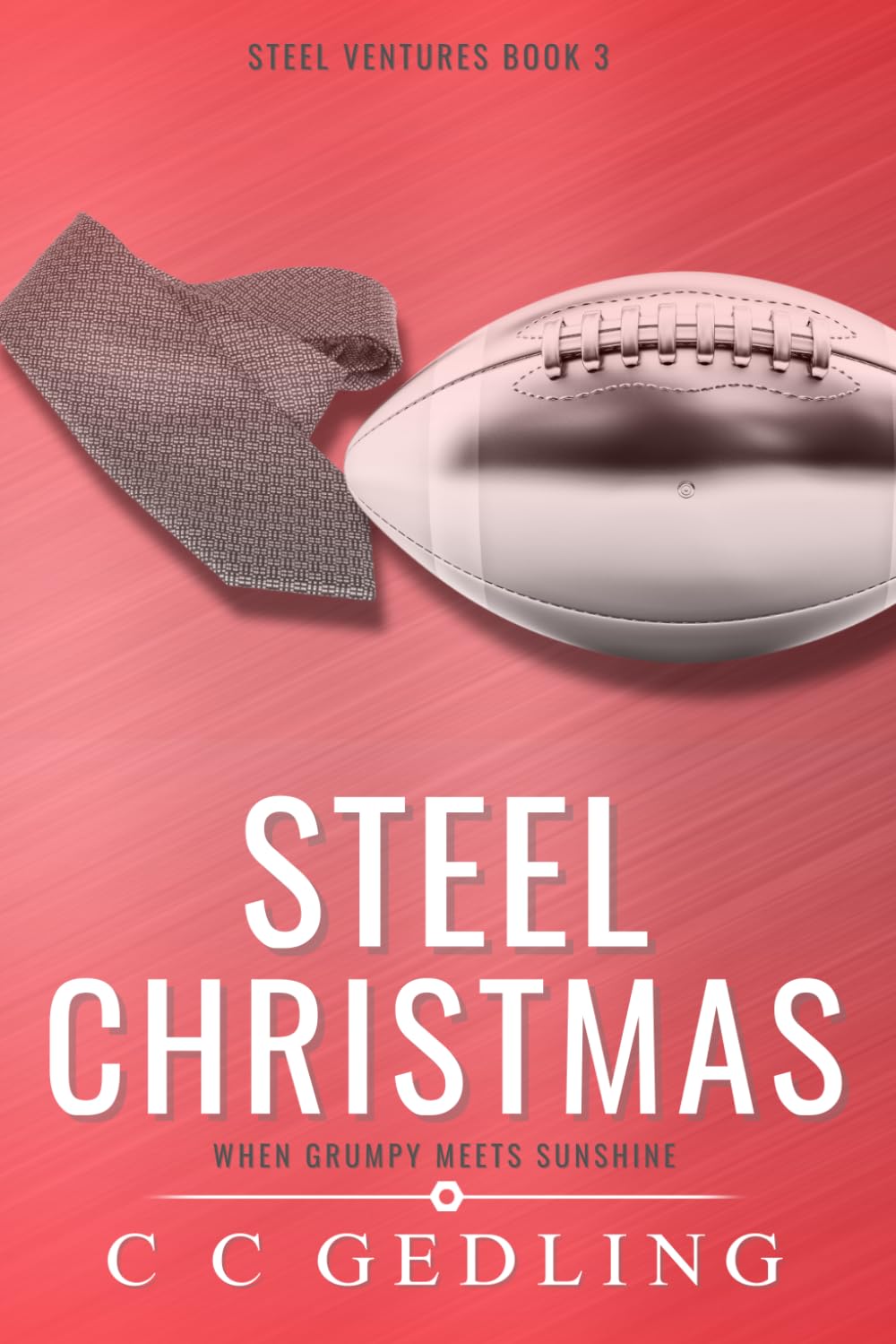 Steel Christmas: When grumpy meets sunshine (Steel Ventures)