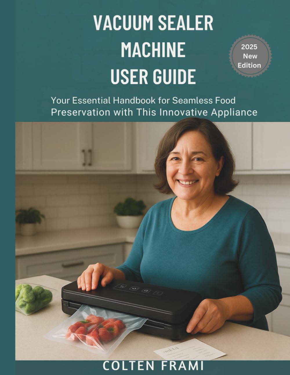 Vacuum Sealer Machine User Guide: Your Essential Handbook for Seamless Food Preservation with This Innovative Appliance